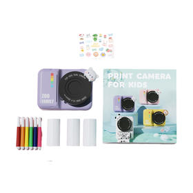 G-Geekpapa 打印相机32G+5卷热敏纸