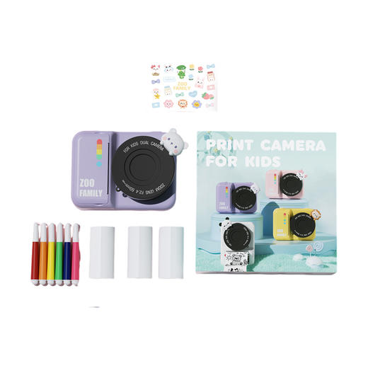 G-Geekpapa 打印相机32G+5卷热敏纸 商品图0