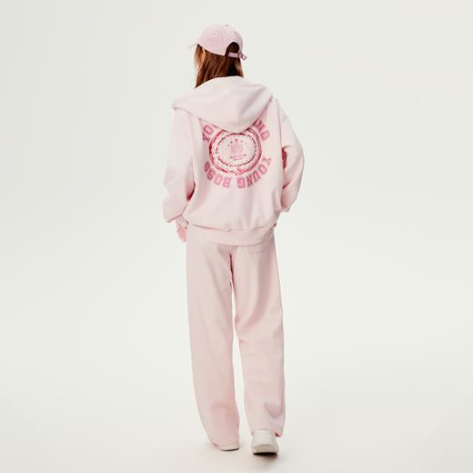 [徐艺洋同款]YKYB黄子韬华棉舒适趣味连帽蛇年限定外套卫衣套装Y51NWT043 商品图6