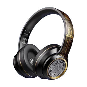 F-MGM-001青橙魔鬼猫联名款头戴式蓝牙耳机炫魔S1