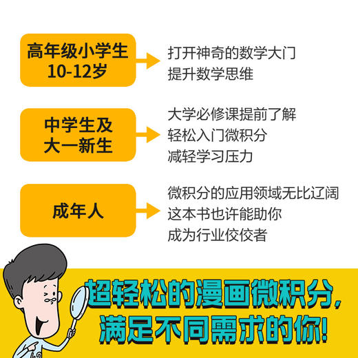 超轻松的漫画微积分：如何追上那只乌龟 商品图5