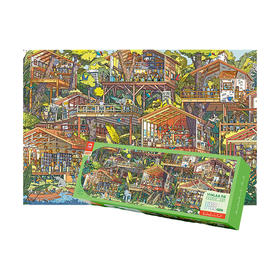 G-ZL63247 拼图无界漫游系1000片-氧气世界A