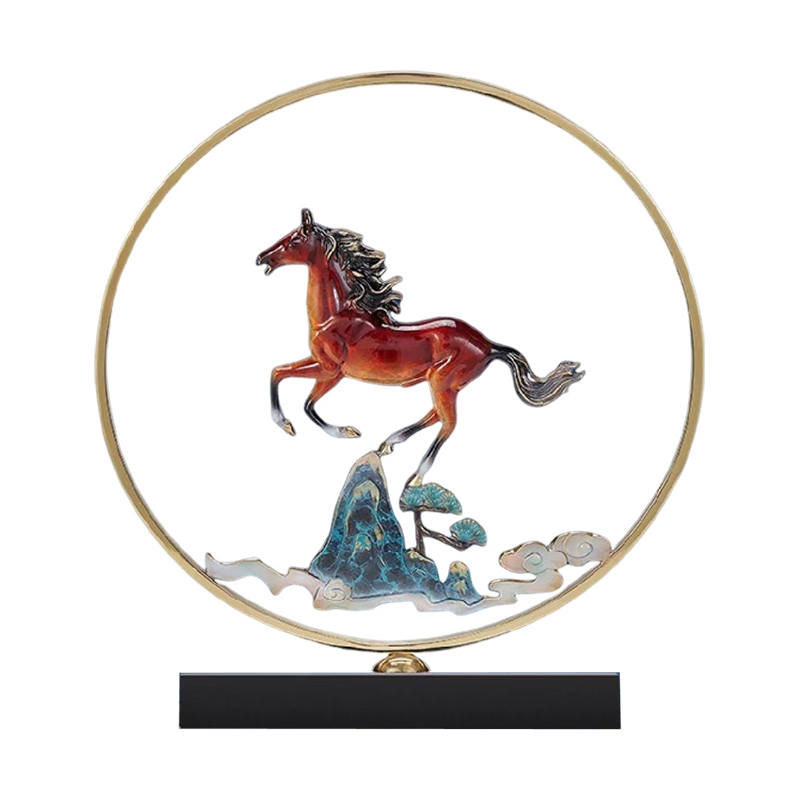 E-YM-X092 纯铜马到成功