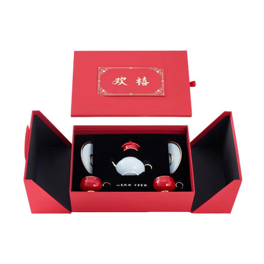 B-LB-R91561 罗比罗丹 小欢喜珐琅茶具 商品图0