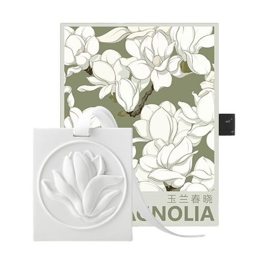 D-FK-xg03 赋刻 玉兰春晓 玉兰香挂 香氛 商品图0