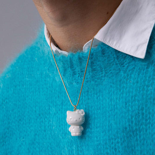 北京仓｜ANDRES GALLARDO-HELLO KITTY-50周年限量版 陶瓷 吊坠 项链 （大号）［西班牙设计师］ 商品图4