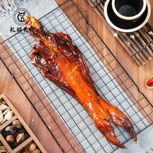 匠心老伙记广汉缠丝兔 广汉红兔 四川特产农家腊味手撕烤兔 零添加整只冷吃兔肉 开袋即食【非遗技艺】 商品图9