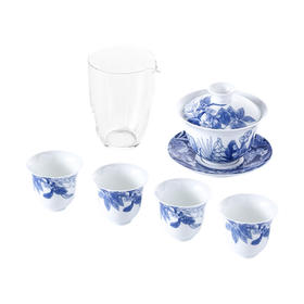 B-TXC-陶溪川100037 深林物语茶具套装