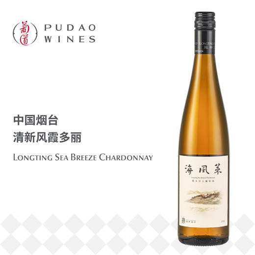 龙亭海风莱霞多丽白葡萄酒Longting Sea Breeze Chardonnay 商品图0