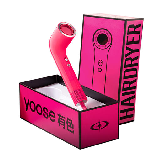 F-YOOSE 有色第二代吹风机 商品图0