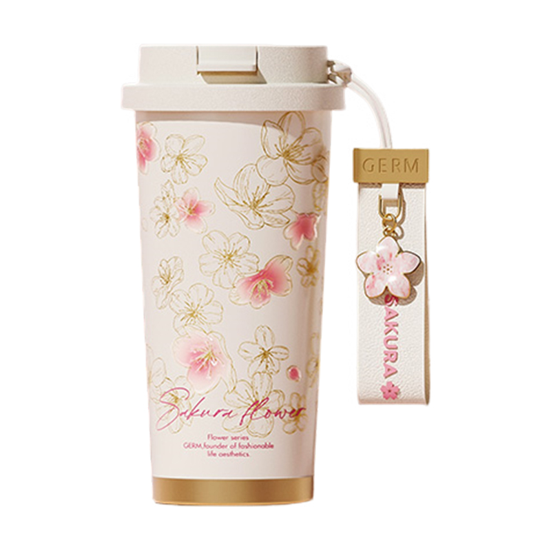 A-GERM-格米-樱花保温杯500ml