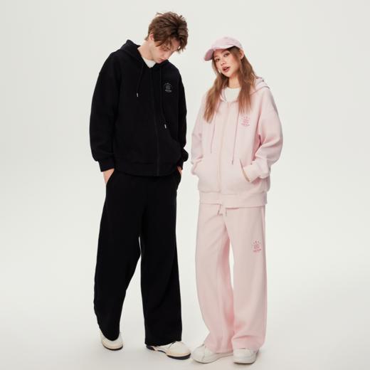 [徐艺洋同款]YKYB黄子韬华棉舒适趣味连帽蛇年限定外套卫衣套装Y51NWT043 商品图3