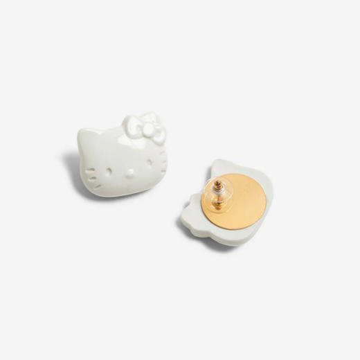 北京仓｜ANDRES GALLARDO-HELLO KITTY-50周年限量版 陶瓷 耳钉［西班牙设计师］ 商品图5