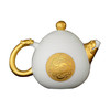 B-LY-9042 林玉山 龙蛋壶（鎏金款） 商品缩略图0