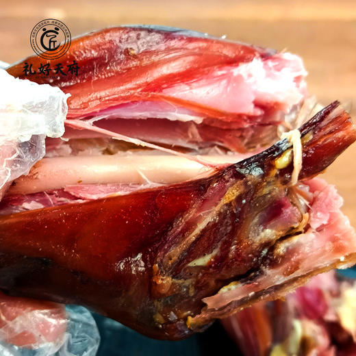 匠心老伙记广汉缠丝兔 广汉红兔 四川特产农家腊味手撕烤兔 零添加整只冷吃兔肉 开袋即食【非遗技艺】 商品图2