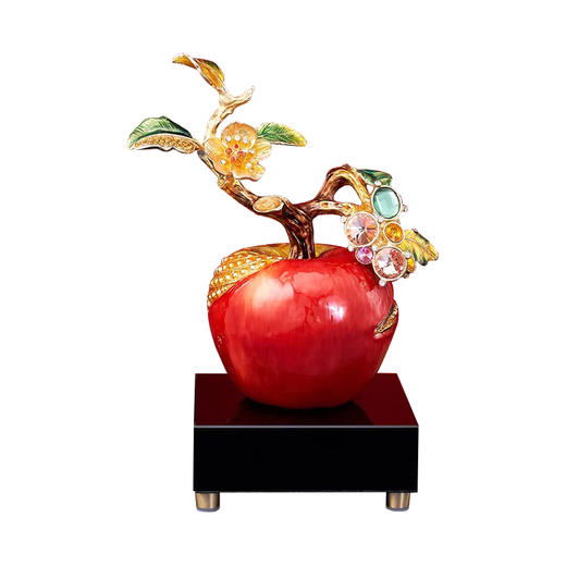 E-LB-8222J 平安喜乐摆件 罗比罗丹 精工珐琅 商品图0