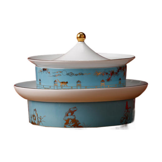 B-TXC-陶溪川9702010013/10012  紫禁之夜 食盒 商品图0