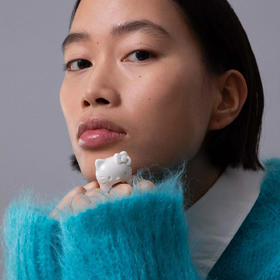 北京仓｜ANDRES GALLARDO-HELLO KITTY-50周年限量版 陶瓷 戒指 ［西班牙设计师］