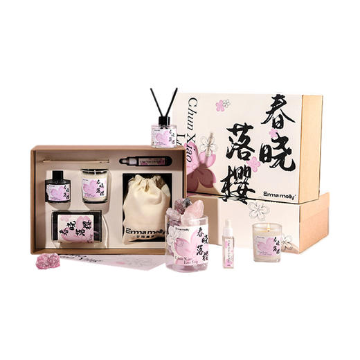 D-IMML-22 春晓落樱 樱花香氛 商品图0