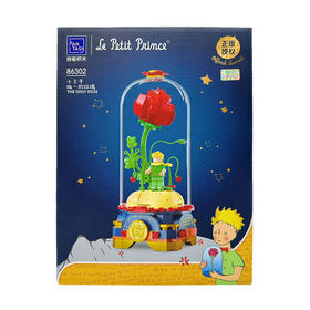 G-PQ-86302 小王子-永恒玫瑰