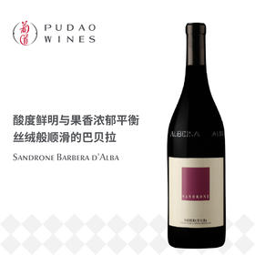 卢奇亚诺绅络酒庄巴贝拉红葡萄酒DOC Sandrone Barbera d'Alba