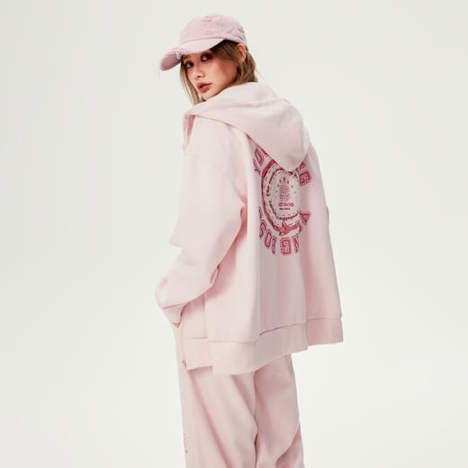 [徐艺洋同款]YKYB黄子韬华棉舒适趣味连帽蛇年限定外套卫衣套装Y51NWT043 商品图4