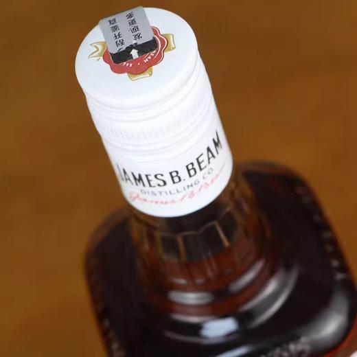 洋酒白占边波本威士忌BOURBON WHISKEYJimBeam金宾750ml/瓶 商品图3