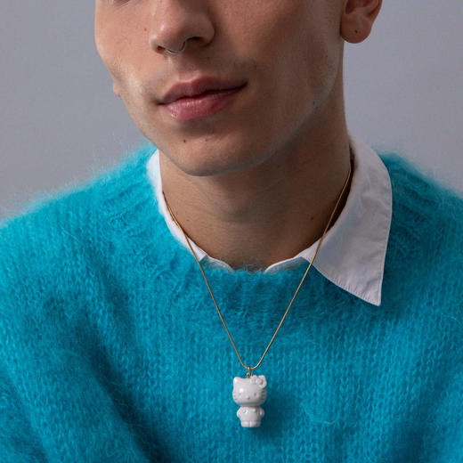 北京仓｜ANDRES GALLARDO-HELLO KITTY-50周年限量版 陶瓷 吊坠 项链 （大号）［西班牙设计师］ 商品图8