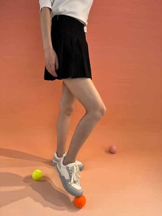 Westory2025年春季休闲运动滑板鞋水染小牛皮S25AM58931 商品图5