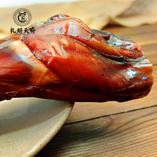 匠心老伙记广汉缠丝兔 广汉红兔 四川特产农家腊味手撕烤兔 零添加整只冷吃兔肉 开袋即食【非遗技艺】 商品图1