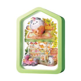 G-ZL67102 DIY氛围灯系-奶茶店