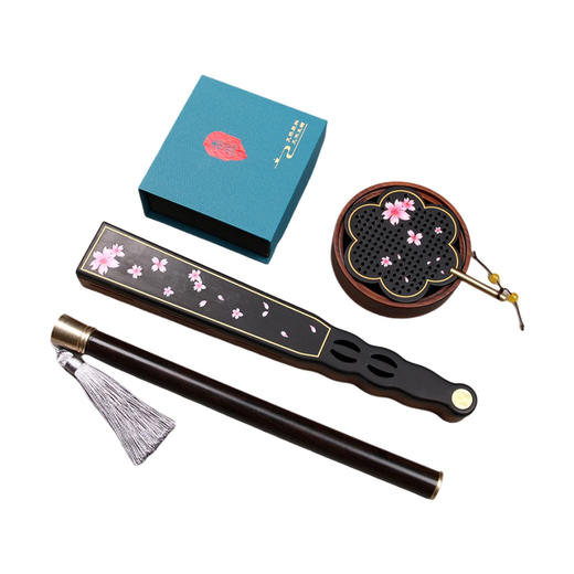 B-YD010-樱花 香具四件套 香道 商品图0