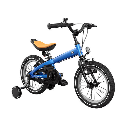 G-XH-1405CB 宝马14寸儿童自行车-科特迪瓦蓝 商品图0