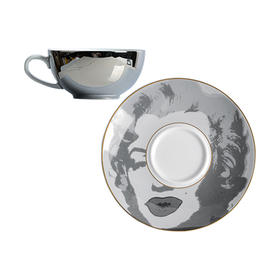 B-TXC-陶溪川30006 Andy 拿铁杯碟 玛丽莲梦露