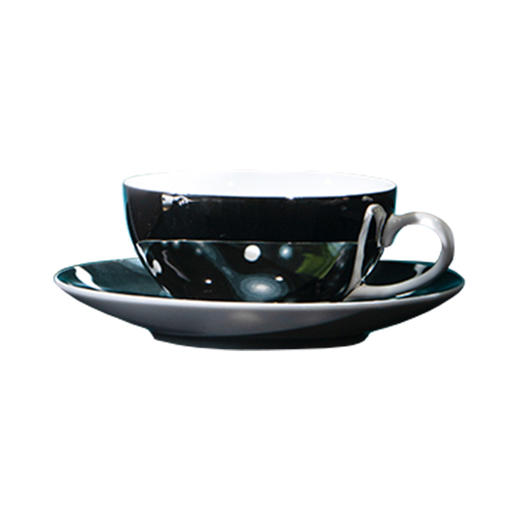 B-TXC-陶溪川30022 [时间简谱]咖啡杯碟 商品图0