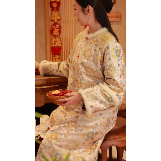 【抖音专属】新中式棉服（24802203佩玖奢定款） 商品图2