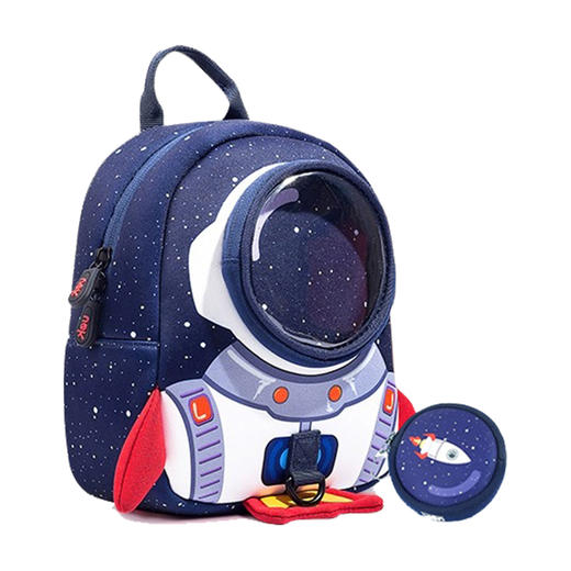 G-UEKHJ002 蓝色火箭背包（含零钱包） 商品图0