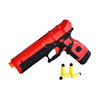 G-ZW-90092 震威奇 蝰蛇手枪 红黑色 抛壳软弹枪 商品缩略图0