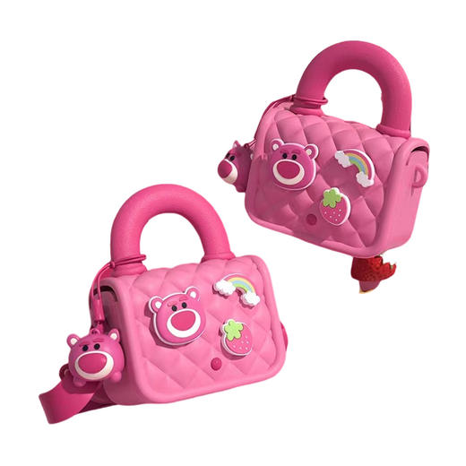 G-KL54 科物酷 草莓熊手提包 商品图0