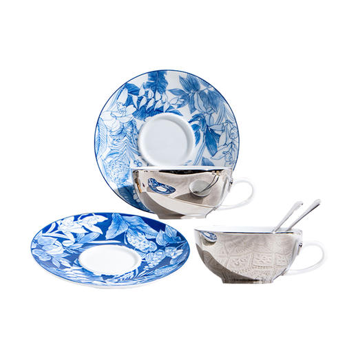 B-TXC-陶溪川LS20030025 深林物语咖啡对杯 商品图0