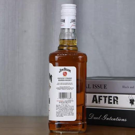 洋酒白占边波本威士忌BOURBON WHISKEYJimBeam金宾750ml/瓶 商品图2