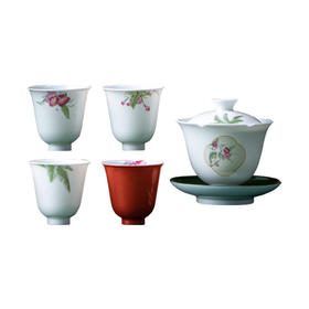 B-TXC-陶溪川20010 怡红快绿茶具