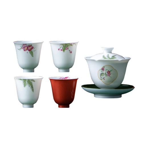 B-TXC-陶溪川20010 怡红快绿茶具 商品图0