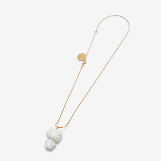 北京仓｜ANDRES GALLARDO-HELLO KITTY-50周年限量版 陶瓷 吊坠 项链 （大号）［西班牙设计师］ 商品图1