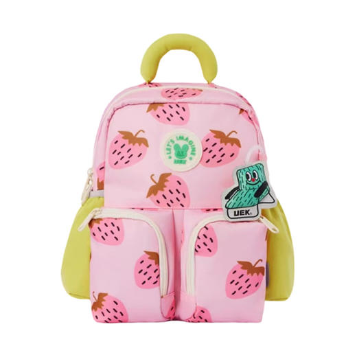 G-UEK-4121 轻化出行背包-亲子拼色系列-草莓 商品图0