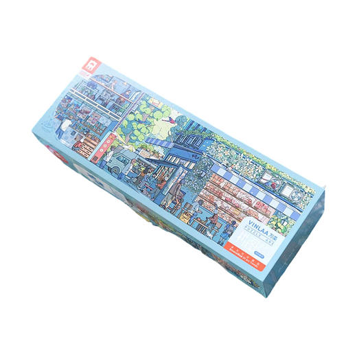 G-ZL63195 拼图无界漫游系1000片-缤纷都市A 商品图0