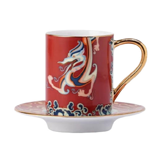 B-TXC-陶溪川200094 腾龙杯浓缩咖啡杯碟 商品图0
