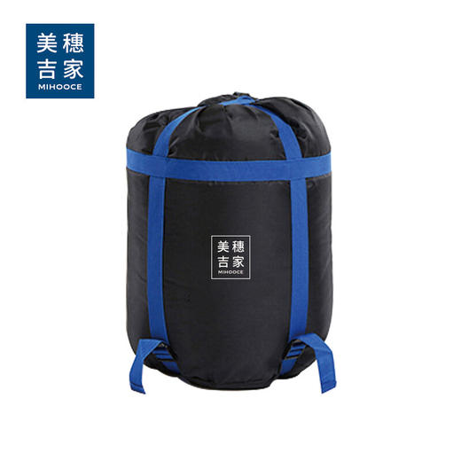 美穗吉家 可拼接睡袋 蓝灰色 商品图5
