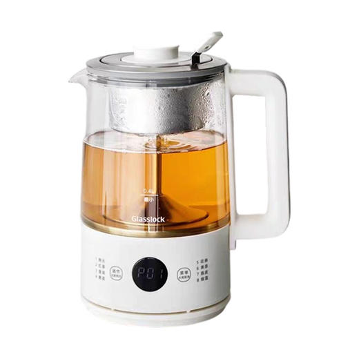 B-GL-GE-TA01GY Glasslock-煮茶器 1L 商品图0