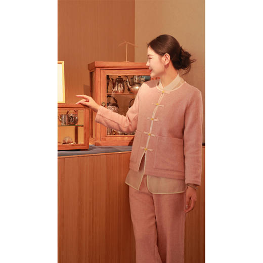 【2026东衣作】长乐未央•新中式外套（24805171咸池） 商品图2